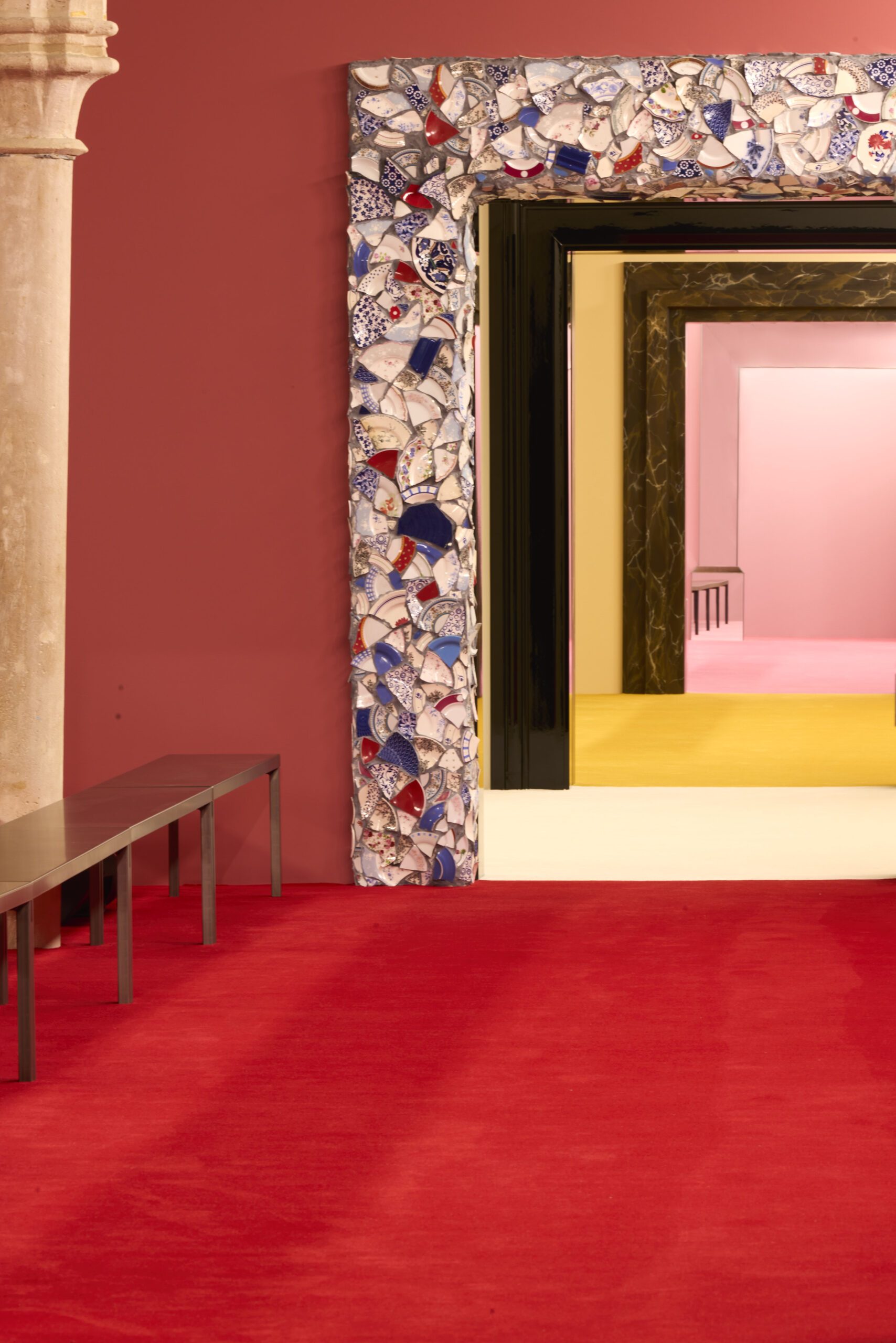 Acne studio show fw26 — set design and set building by LOOPPP, Pantin, Paris (image 2 of 7)