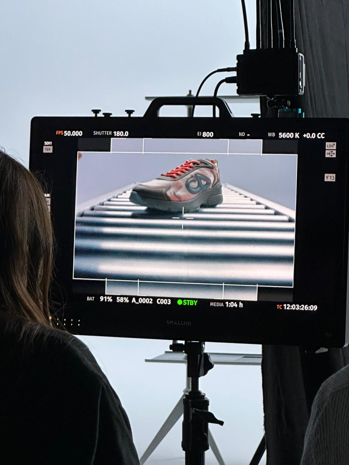 Afra Zamara - Dior Lifestyle capsule — set design and set building by LOOPPP, Pantin, Paris (image 1 of 4)