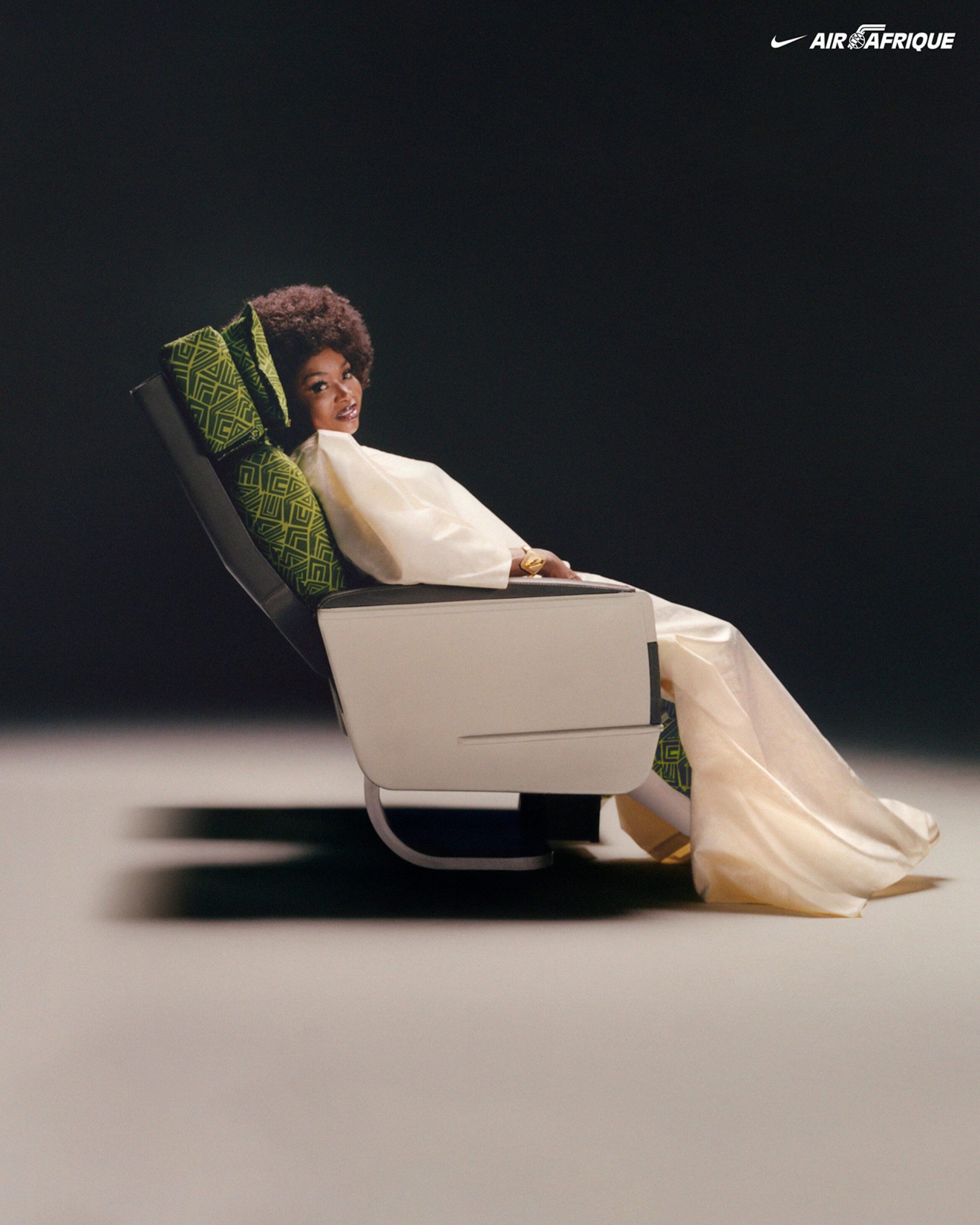 Air Afrique Nike — set design and set building by LOOPPP, Pantin, Paris (image 3 of 4)