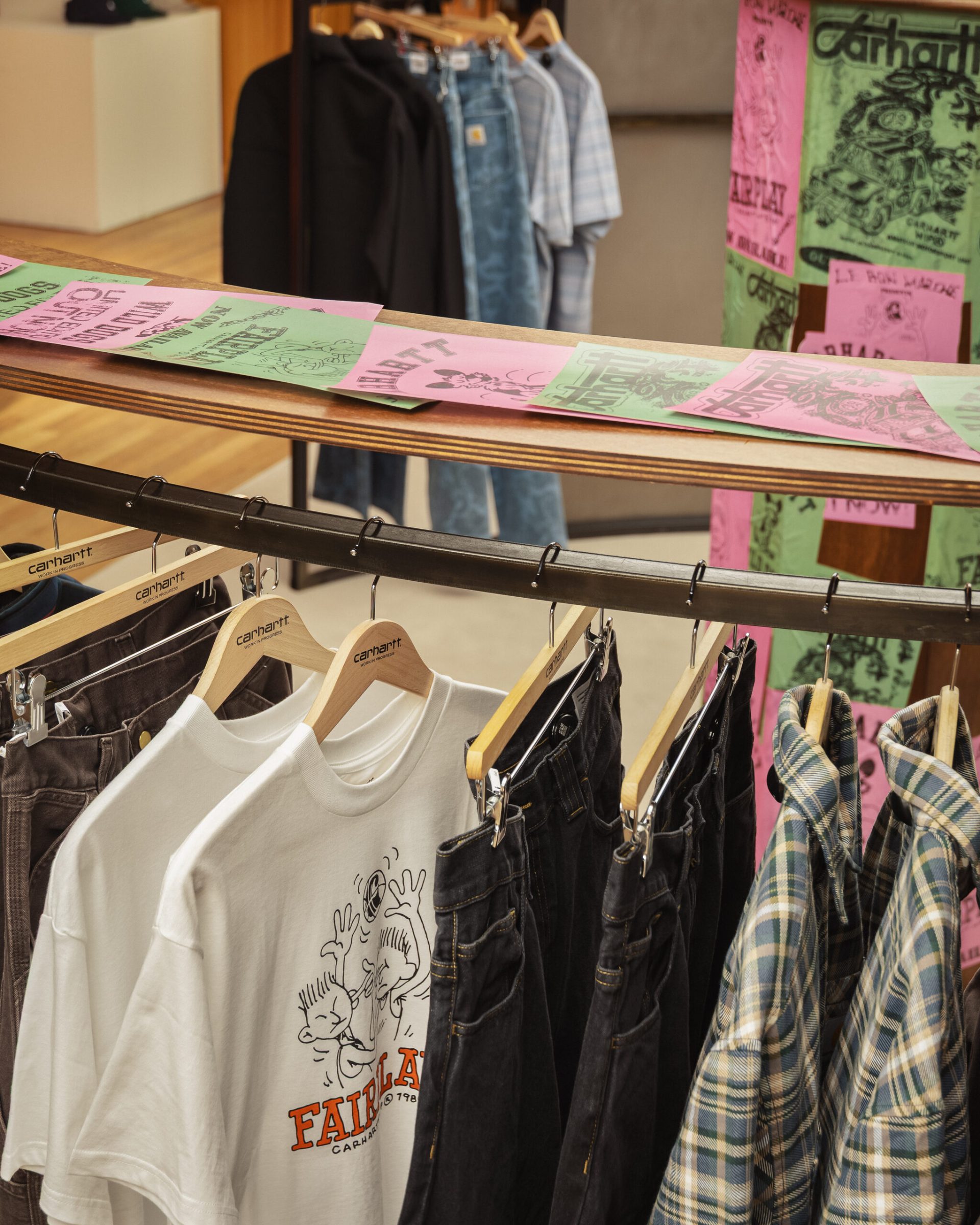 Carhartt - Le bon marché — set design and set building by LOOPPP, Pantin, Paris (image 5 of 7)