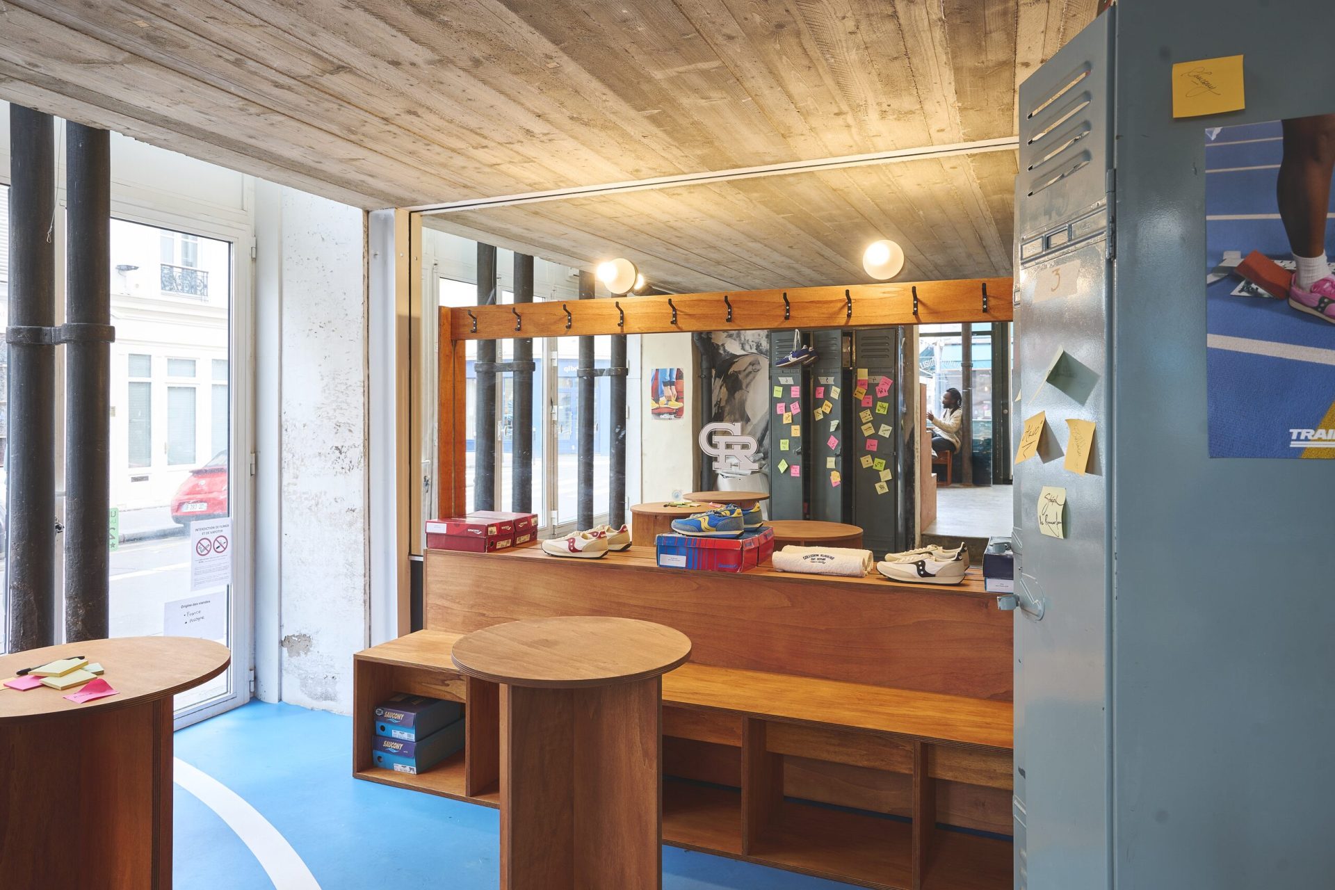 Collision Saucony — set design and set building by LOOPPP, Pantin, Paris (image 2 of 4)
