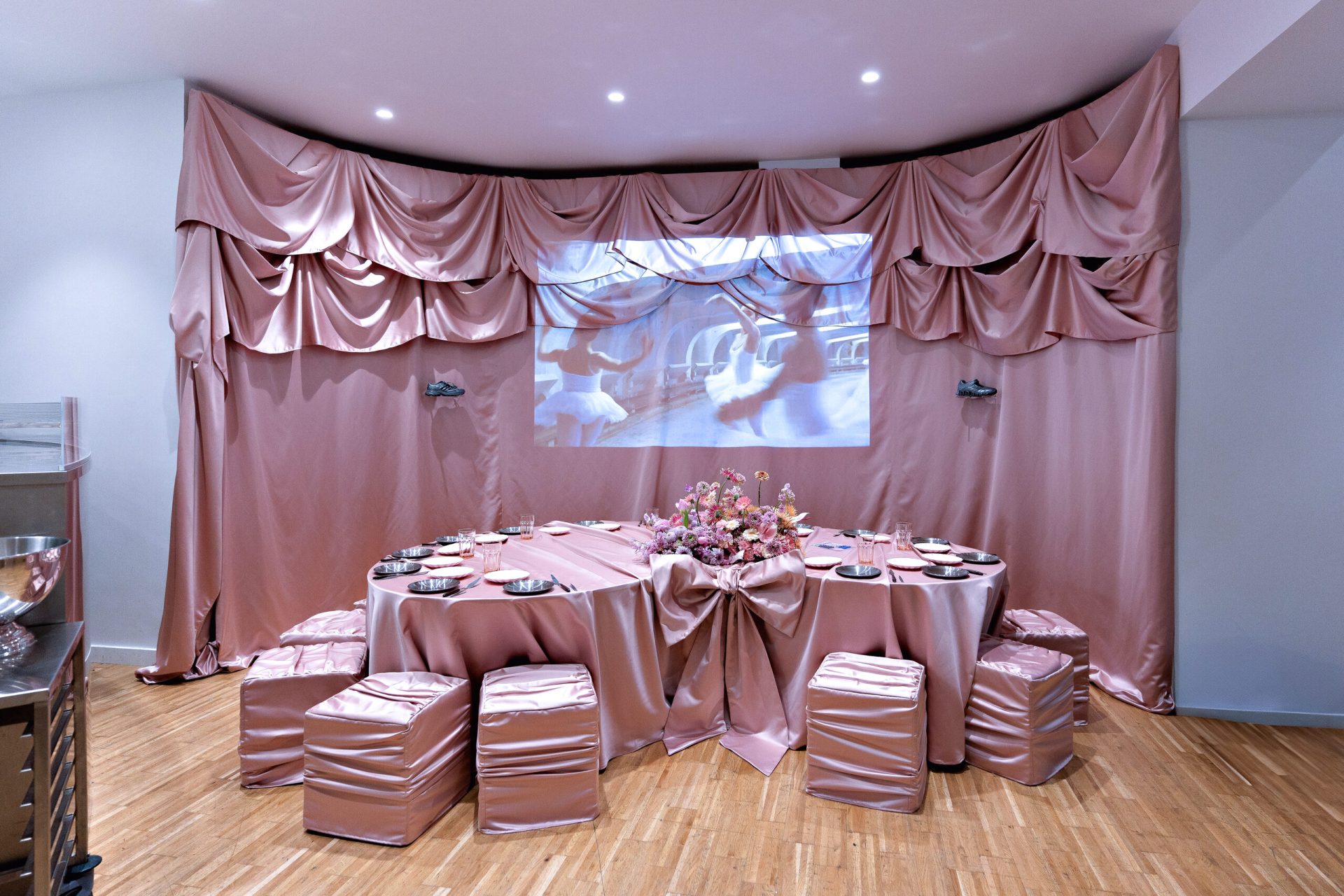 Dent Studio Adidas Taqwa — set design and set building by LOOPPP, Pantin, Paris (image 4 of 6)