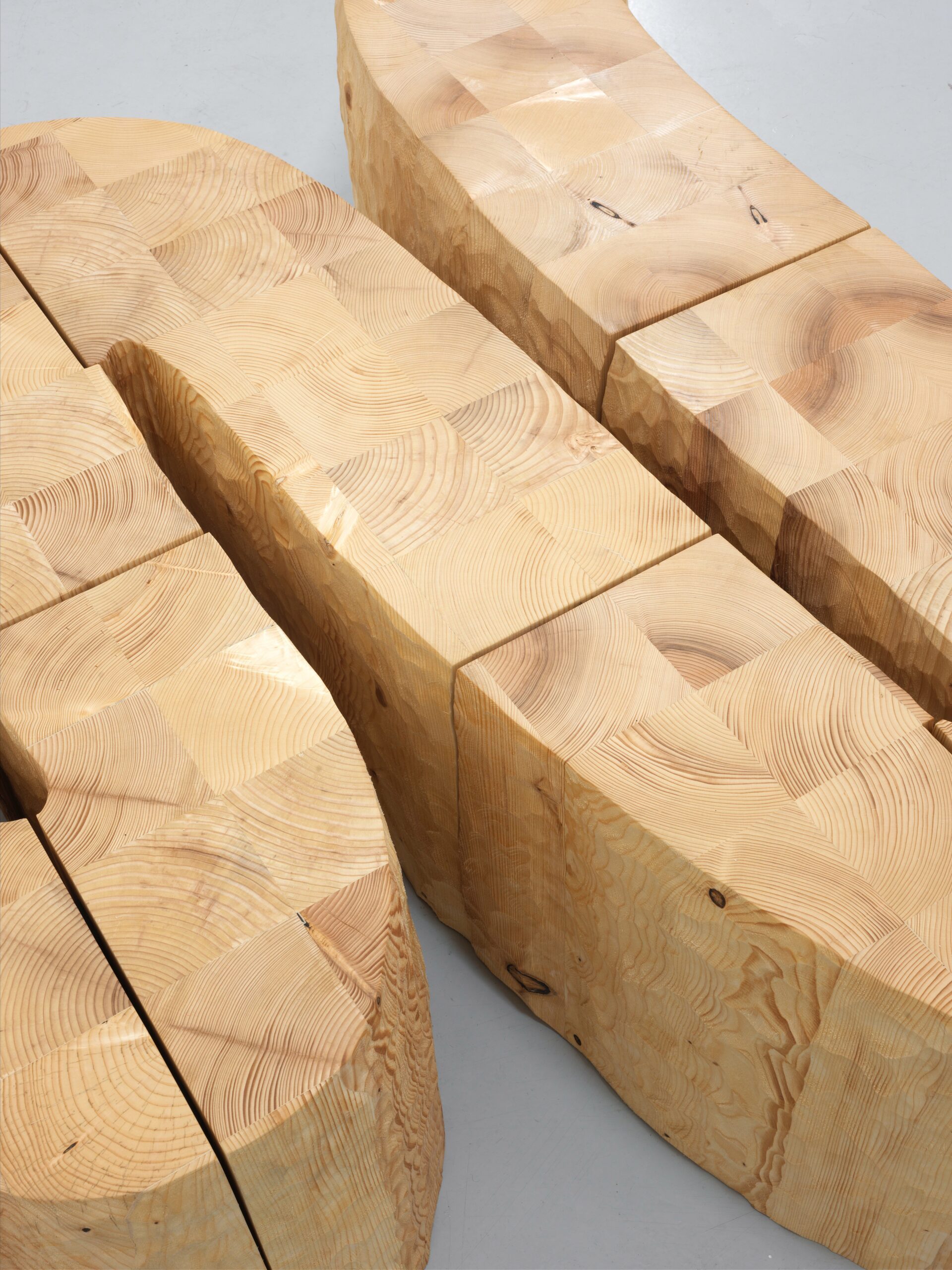 Distance Bench — set design and set building by LOOPPP, Pantin, Paris (image 4 of 6)