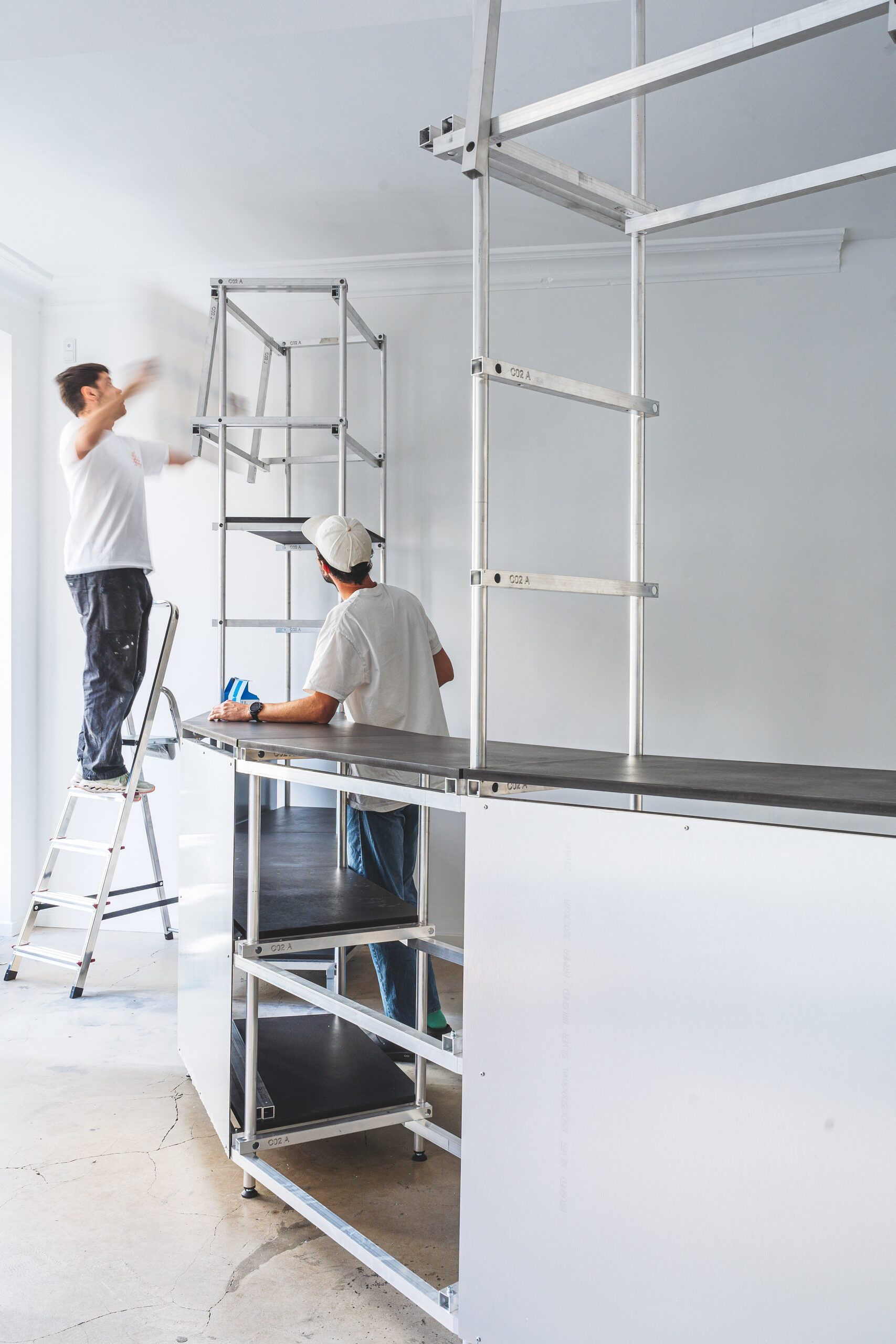 Distance CPH — set design and set building by LOOPPP, Pantin, Paris (image 4 of 13)