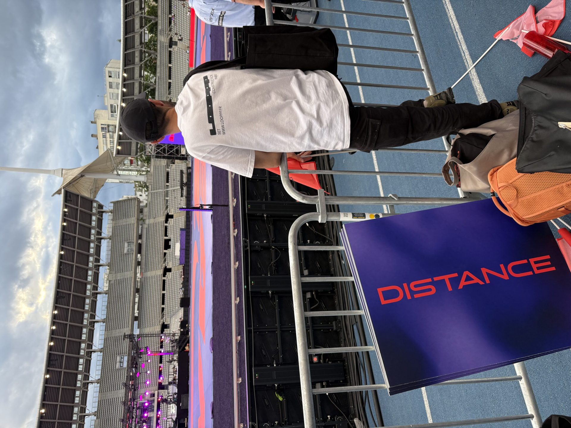 Distance - Nike Breaking 4 — set design and set building by LOOPPP, Pantin, Paris (image 8 of 8)