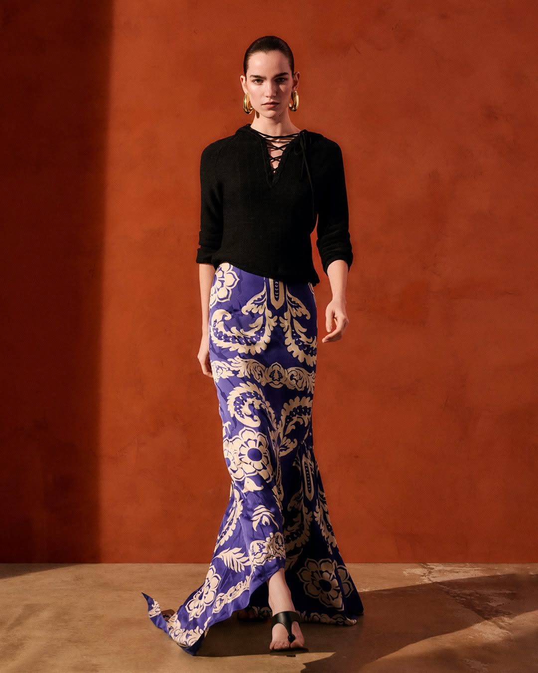 Etro Mytheresa — set design and set building by LOOPPP, Pantin, Paris (image 2 of 3)