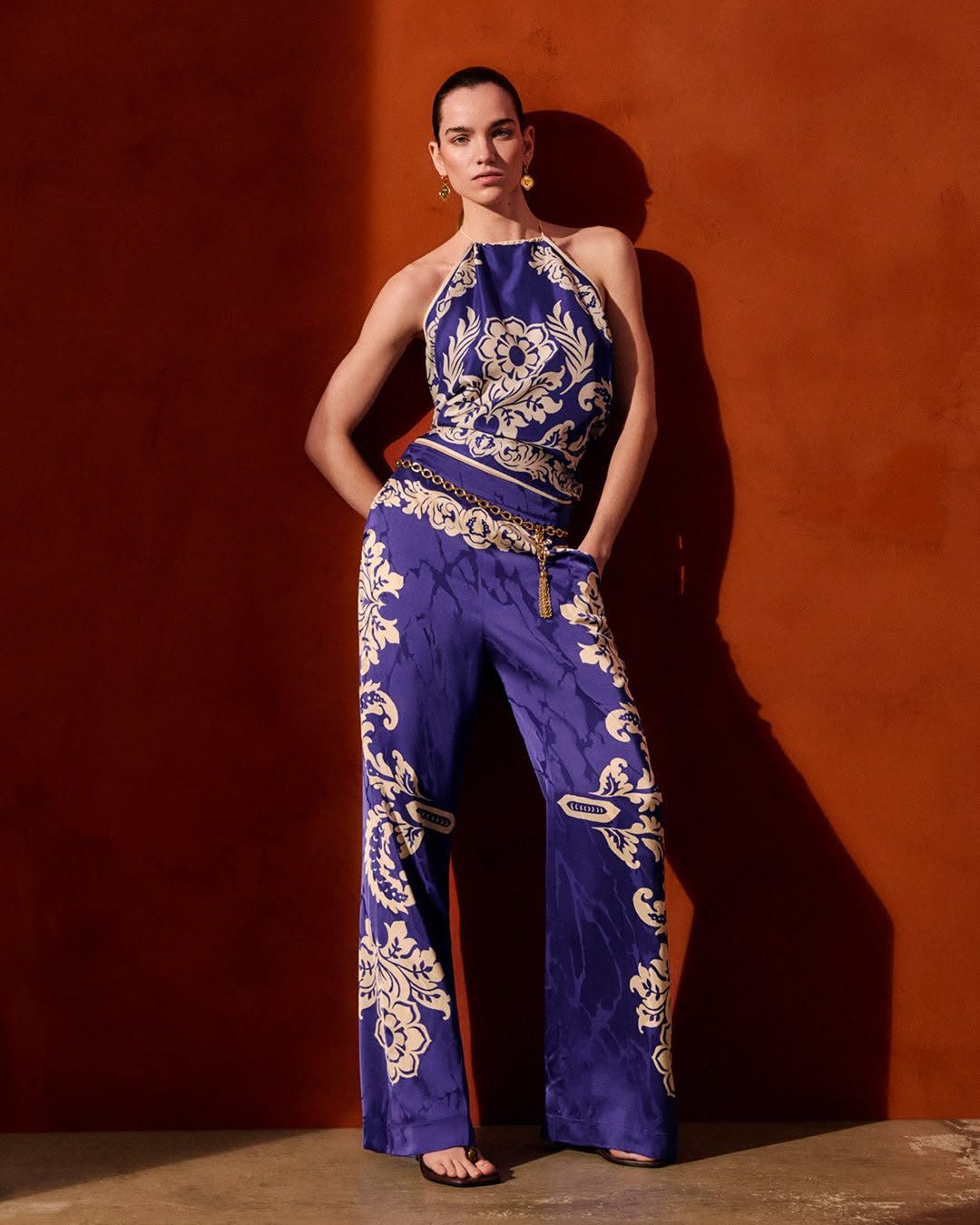 Etro Mytheresa — set design and set building by LOOPPP, Pantin, Paris (image 3 of 3)