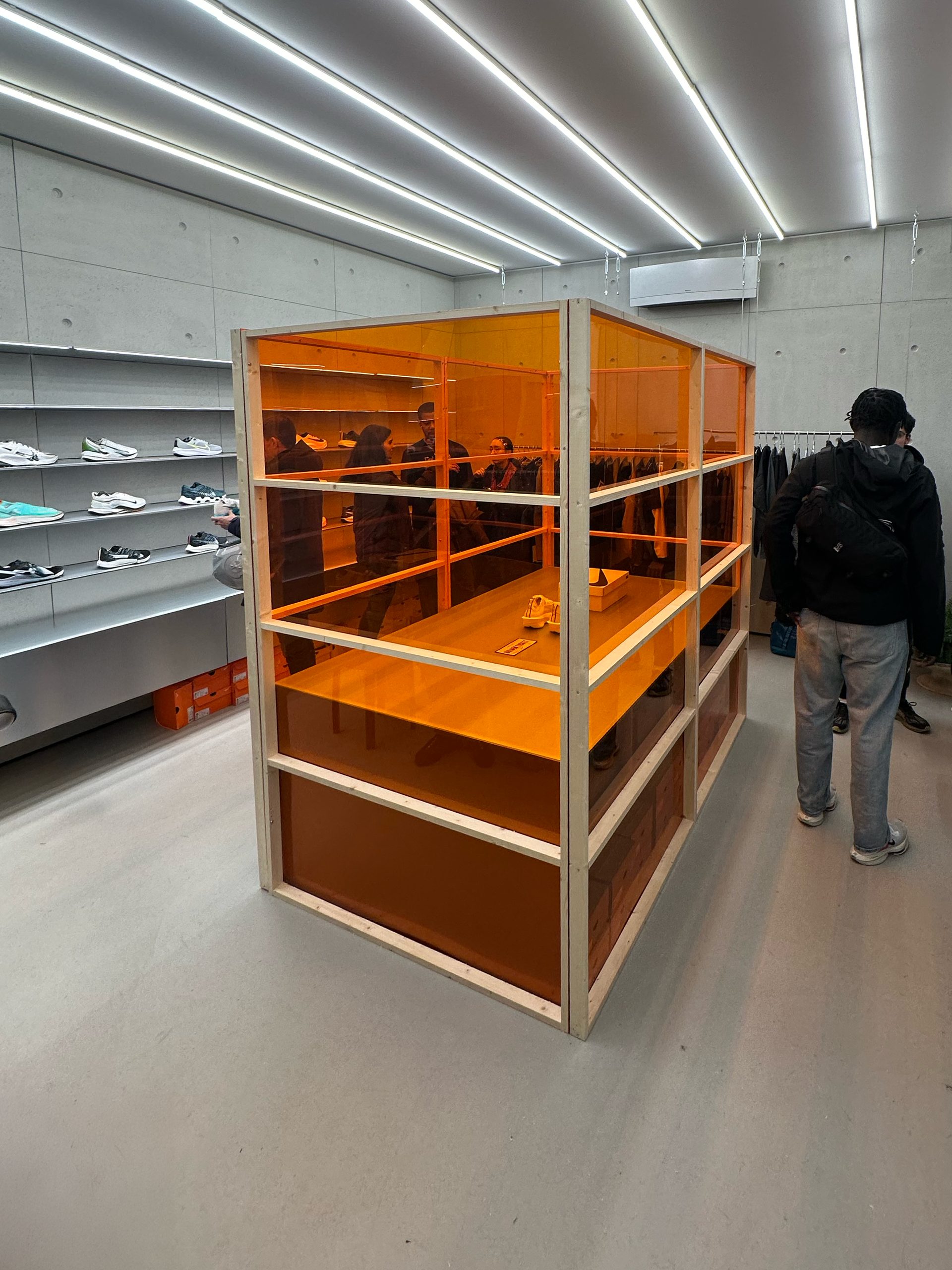 Nike Alpha — set design and set building by LOOPPP, Pantin, Paris (image 1 of 5)