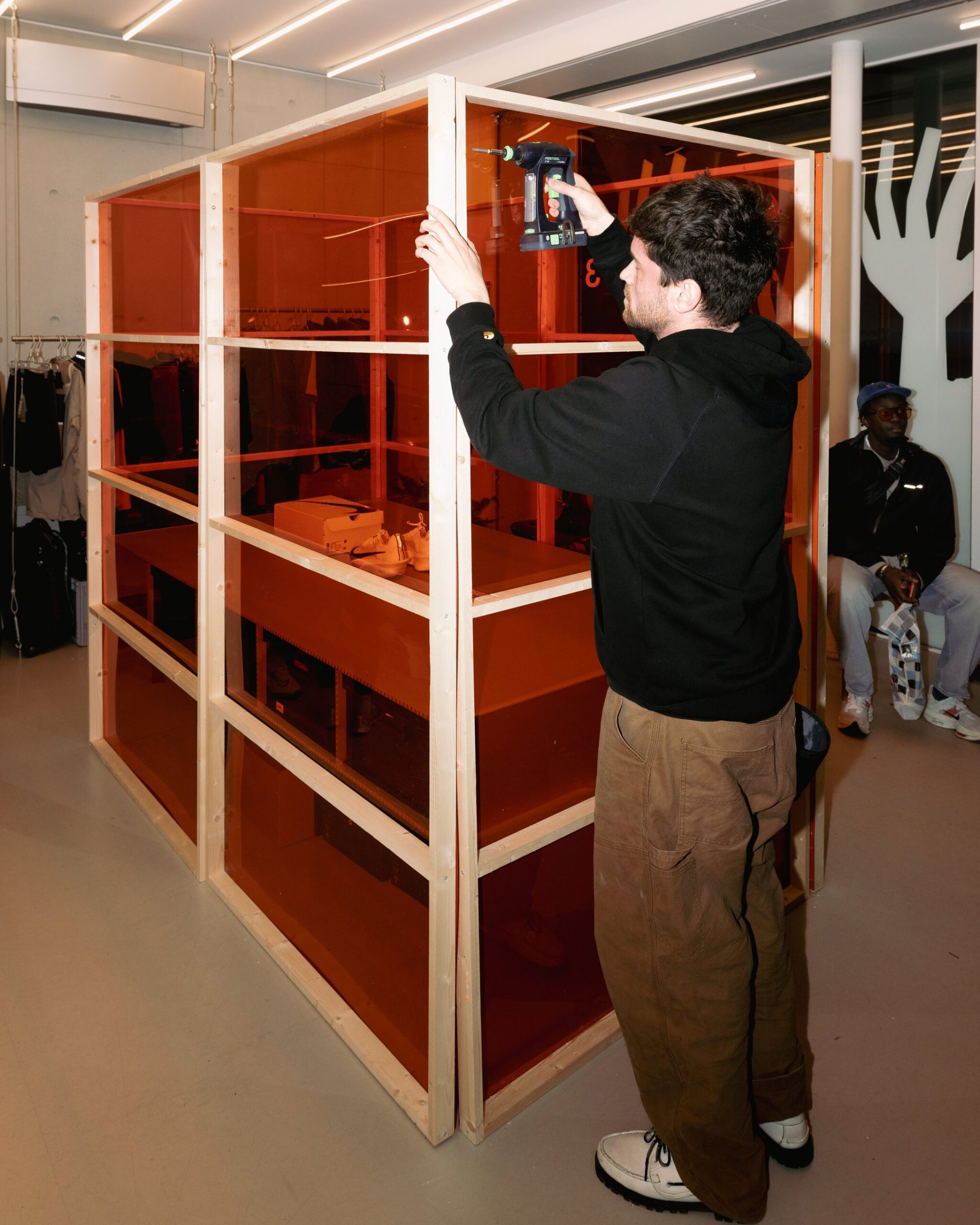 Nike Alpha — set design and set building by LOOPPP, Pantin, Paris (image 4 of 5)