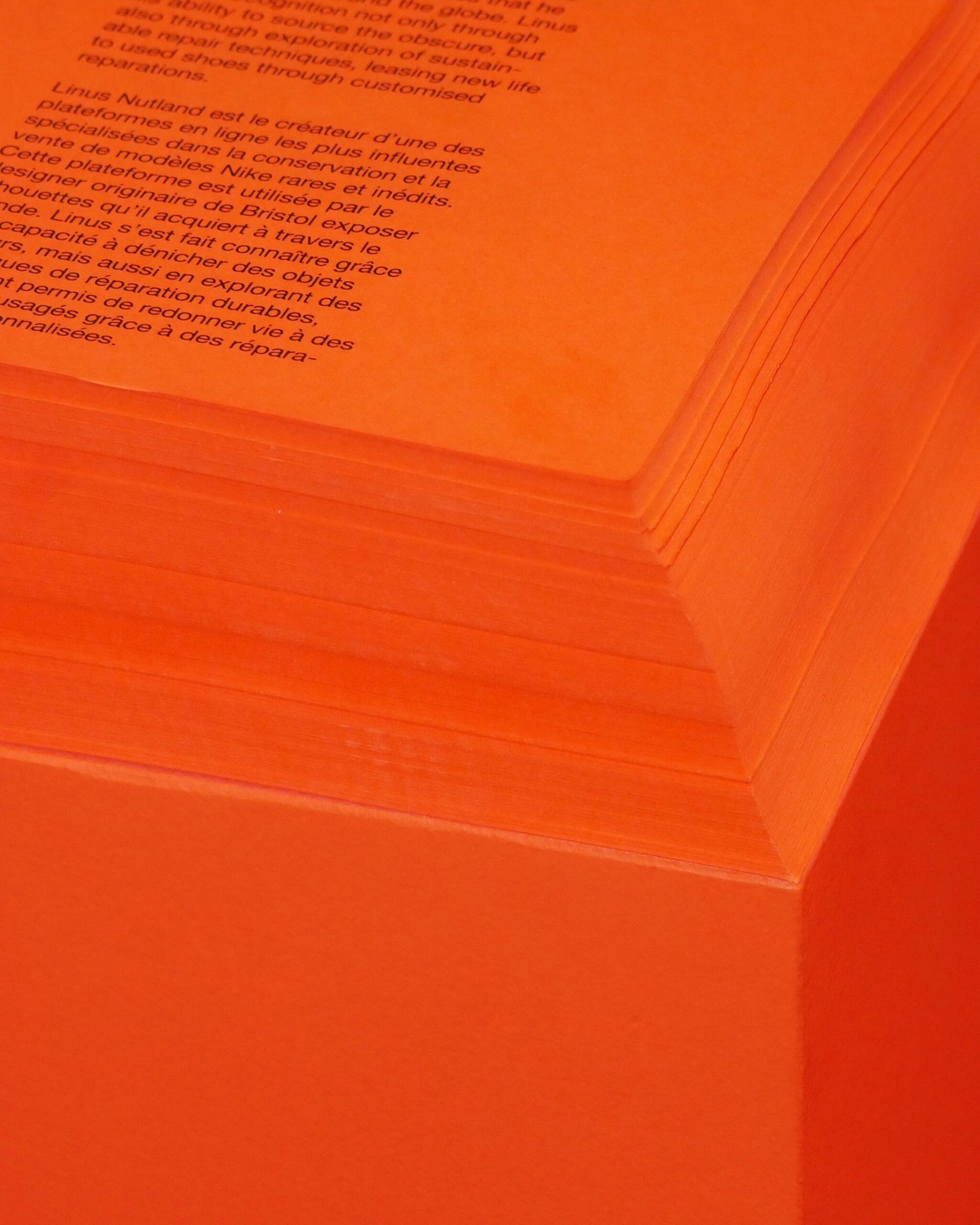 Nike SNDR — set design and set building by LOOPPP, Pantin, Paris (image 7 of 7)