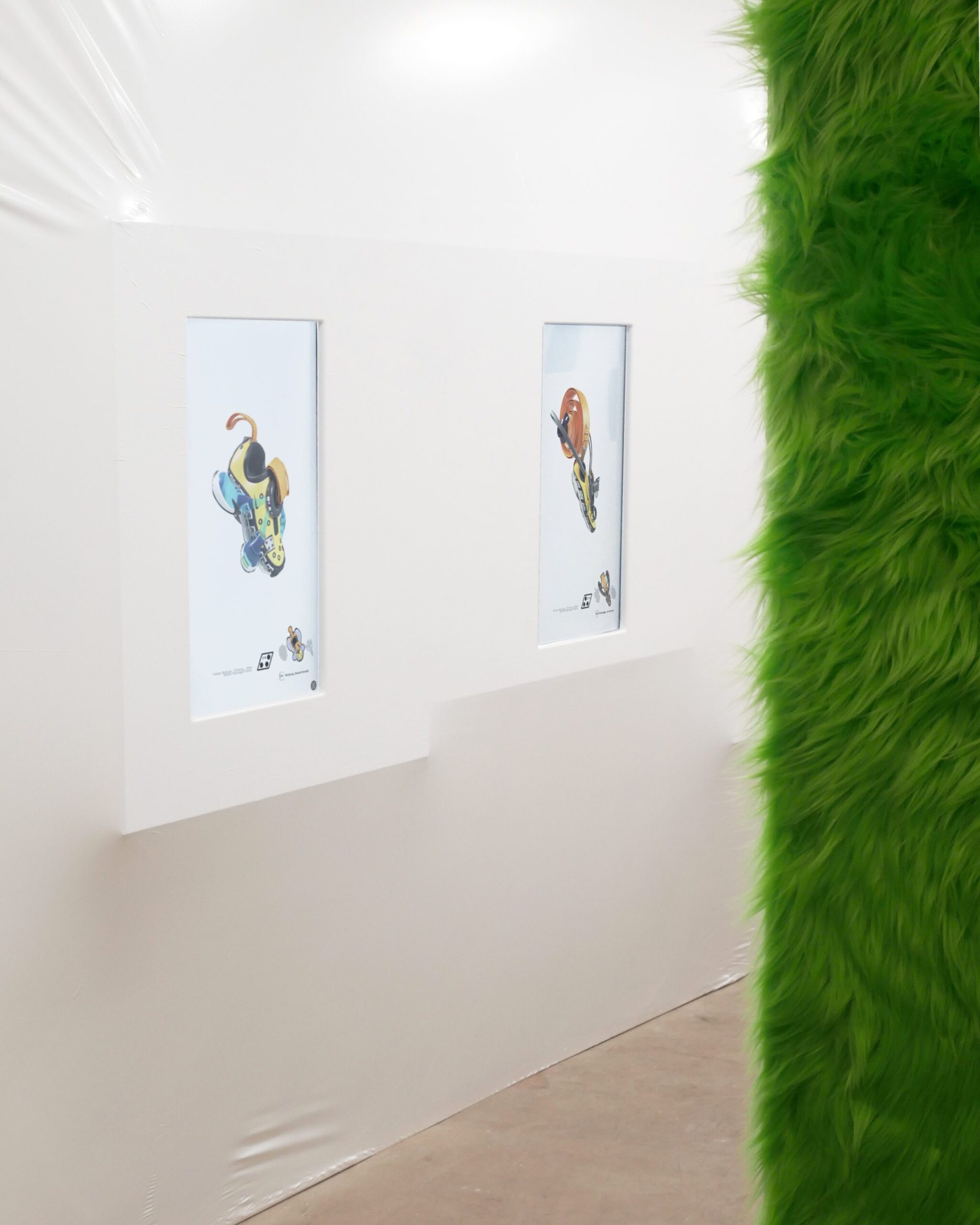 Nike SNDR — set design and set building by LOOPPP, Pantin, Paris (image 4 of 7)