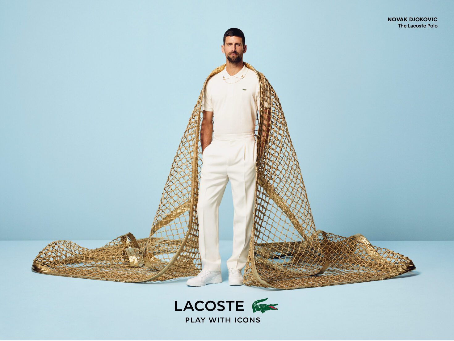 Poppy Barlett Lacoste Playwithicons — set design and set building by LOOPPP, Pantin, Paris (image 2 of 5)