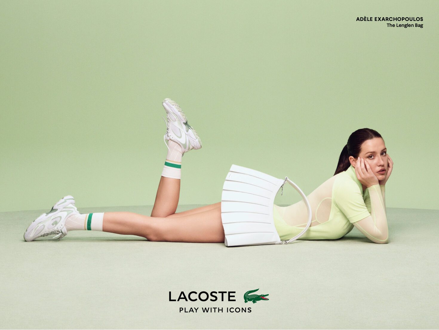 Poppy Barlett Lacoste Playwithicons — set design and set building by LOOPPP, Pantin, Paris (image 1 of 5)