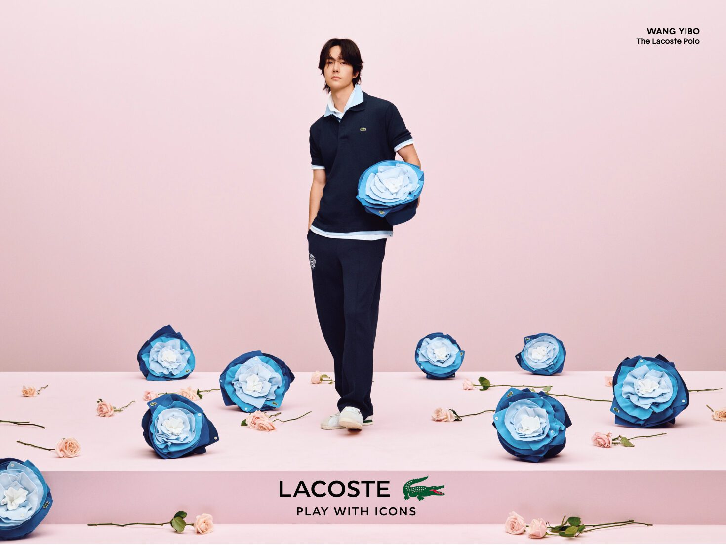 Poppy Barlett Lacoste Playwithicons — set design and set building by LOOPPP, Pantin, Paris (image 4 of 5)
