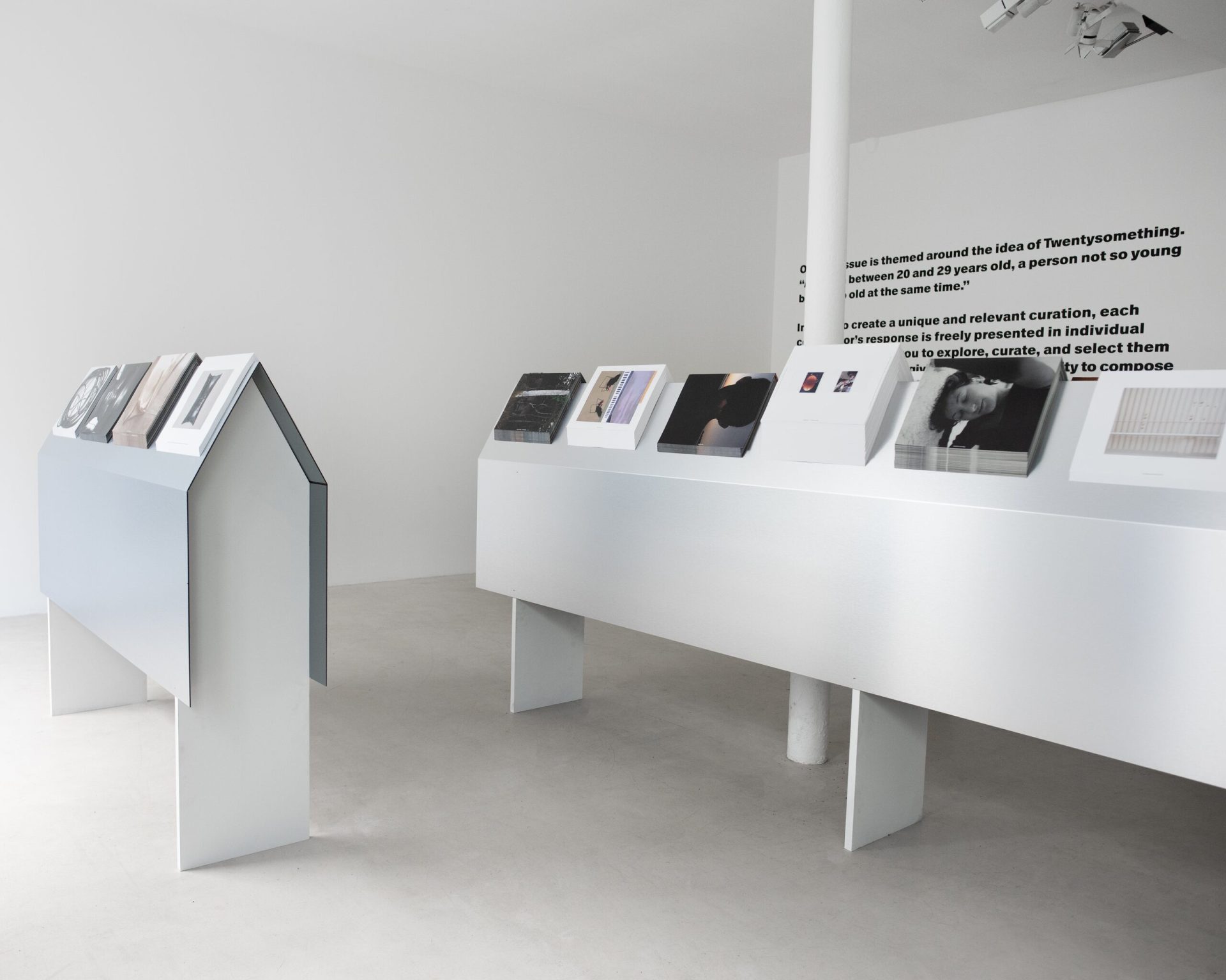 Something Magazine — set design and set building by LOOPPP, Pantin, Paris (image 1 of 6)