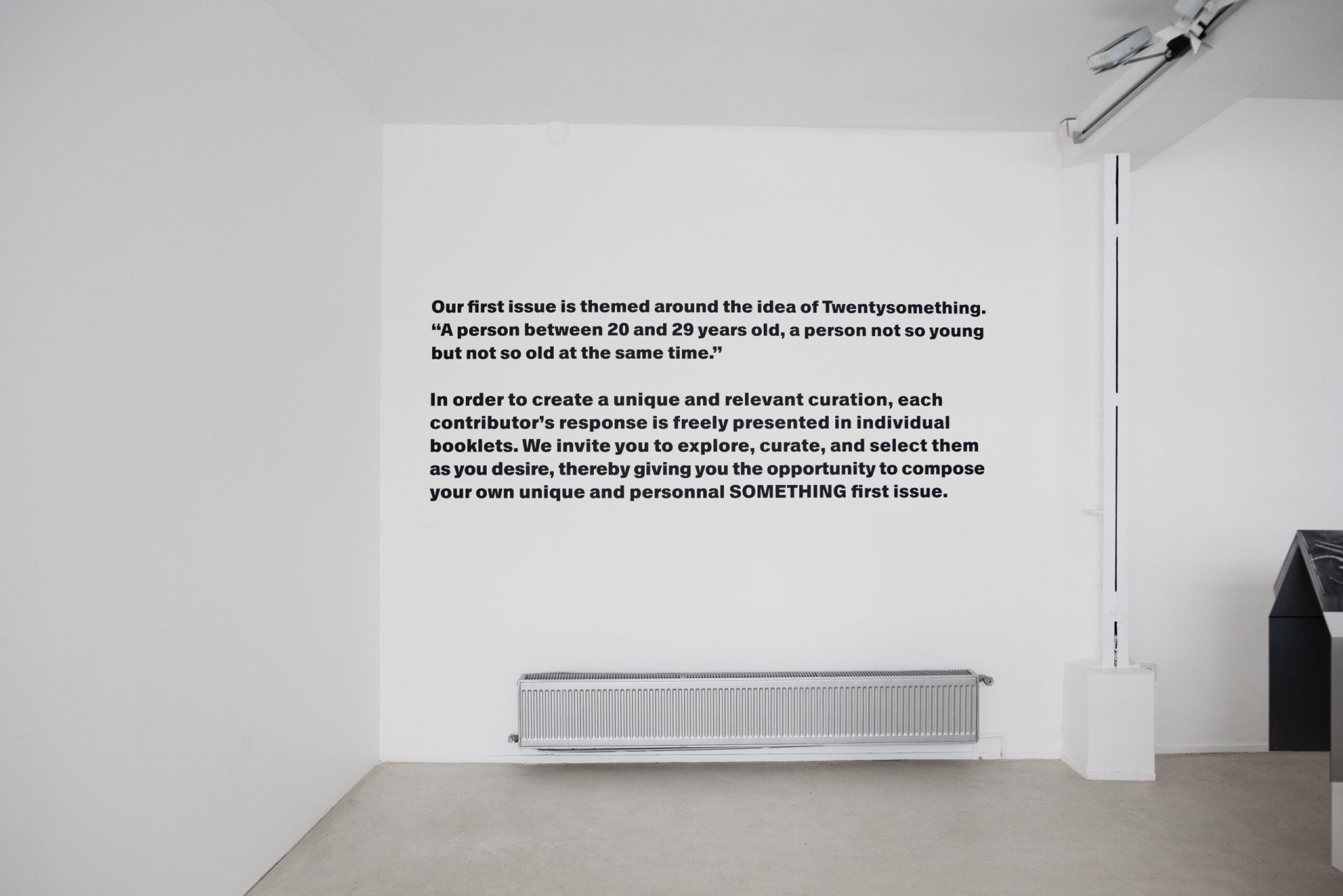 Something Magazine — set design and set building by LOOPPP, Pantin, Paris (image 4 of 6)