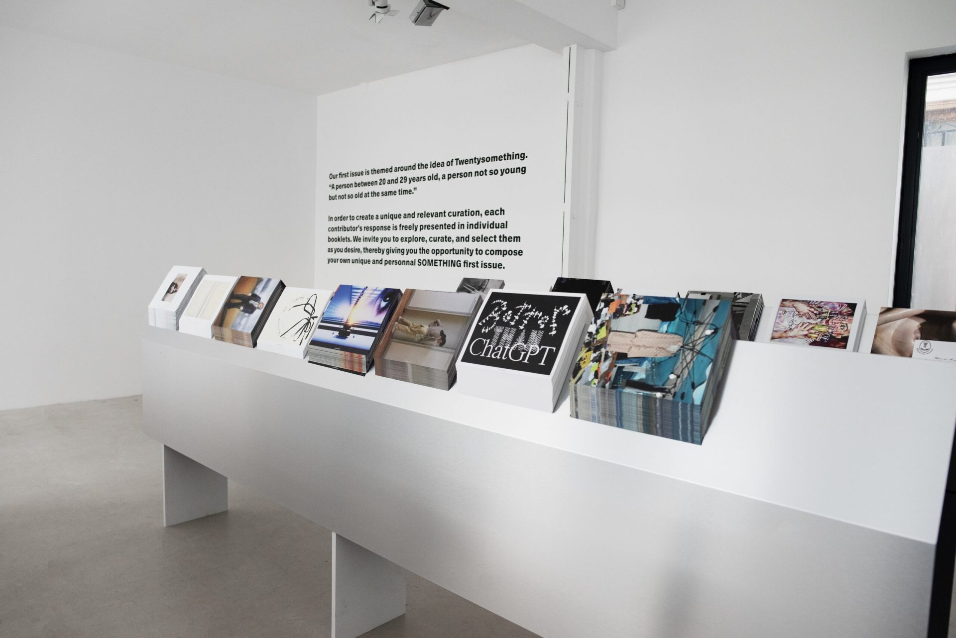 Something Magazine — set design and set building by LOOPPP, Pantin, Paris (image 6 of 6)