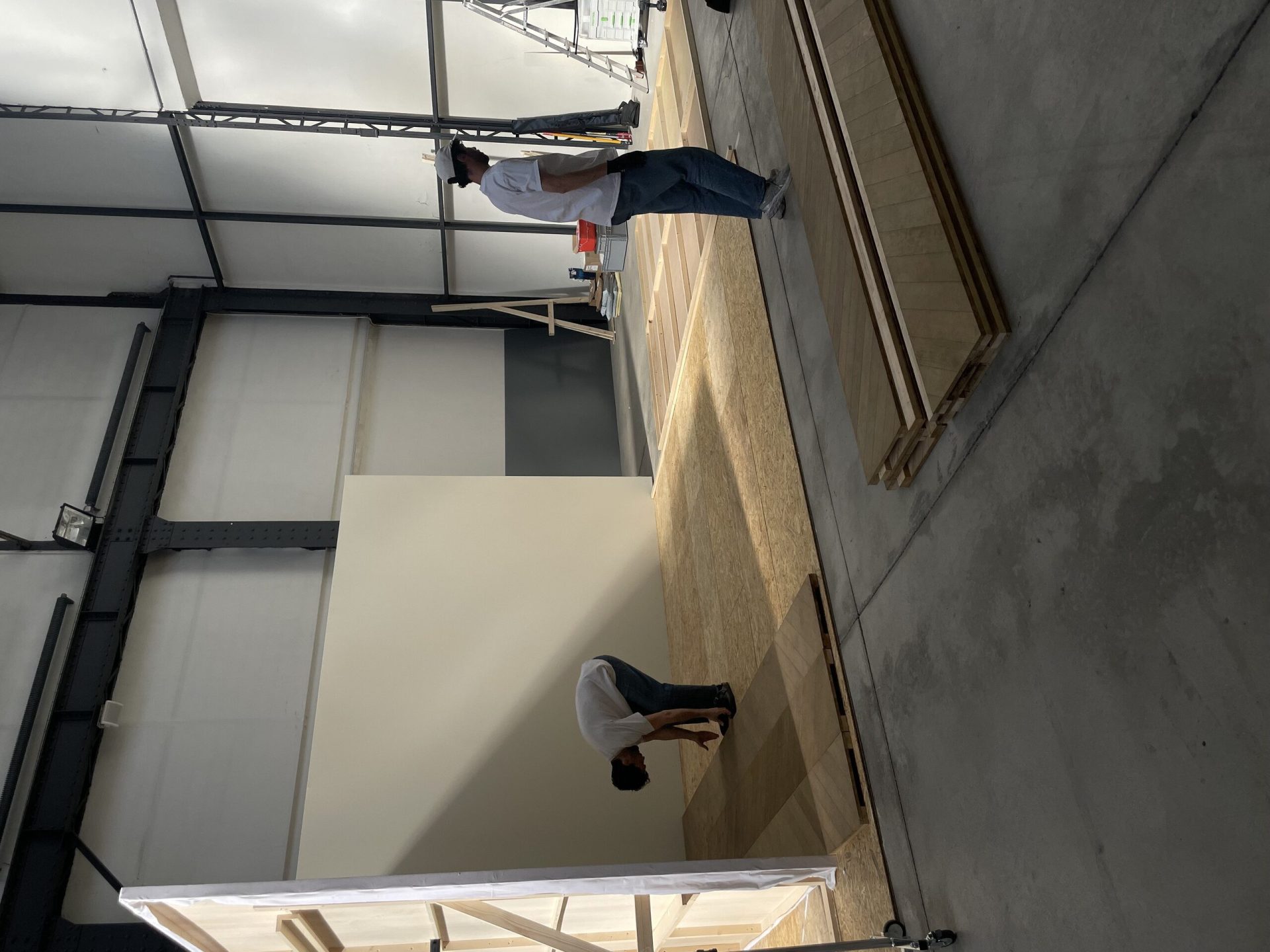 T-Mag Dua Lipa — set design and set building by LOOPPP, Pantin, Paris (image 7 of 9)