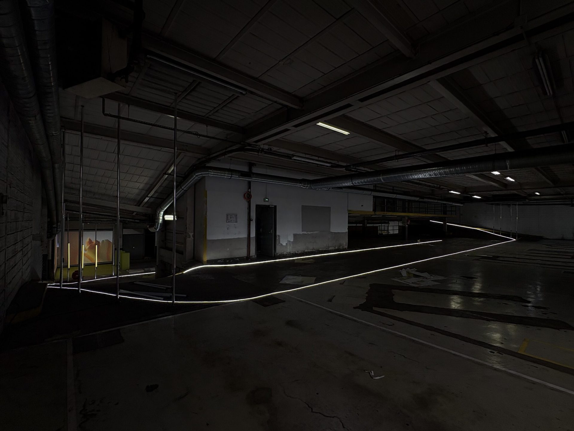 the maze Saucony & Views — set design and set building by LOOPPP, Pantin, Paris (image 3 of 10)