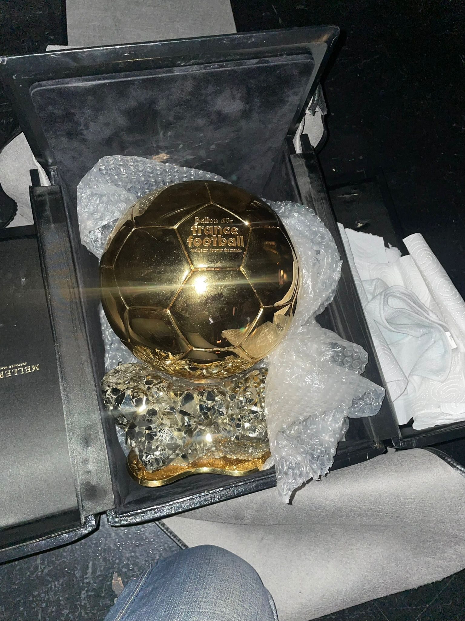 Toar - Adidas - Ballon d'or — set design and set building by LOOPPP, Pantin, Paris (image 4 of 4)