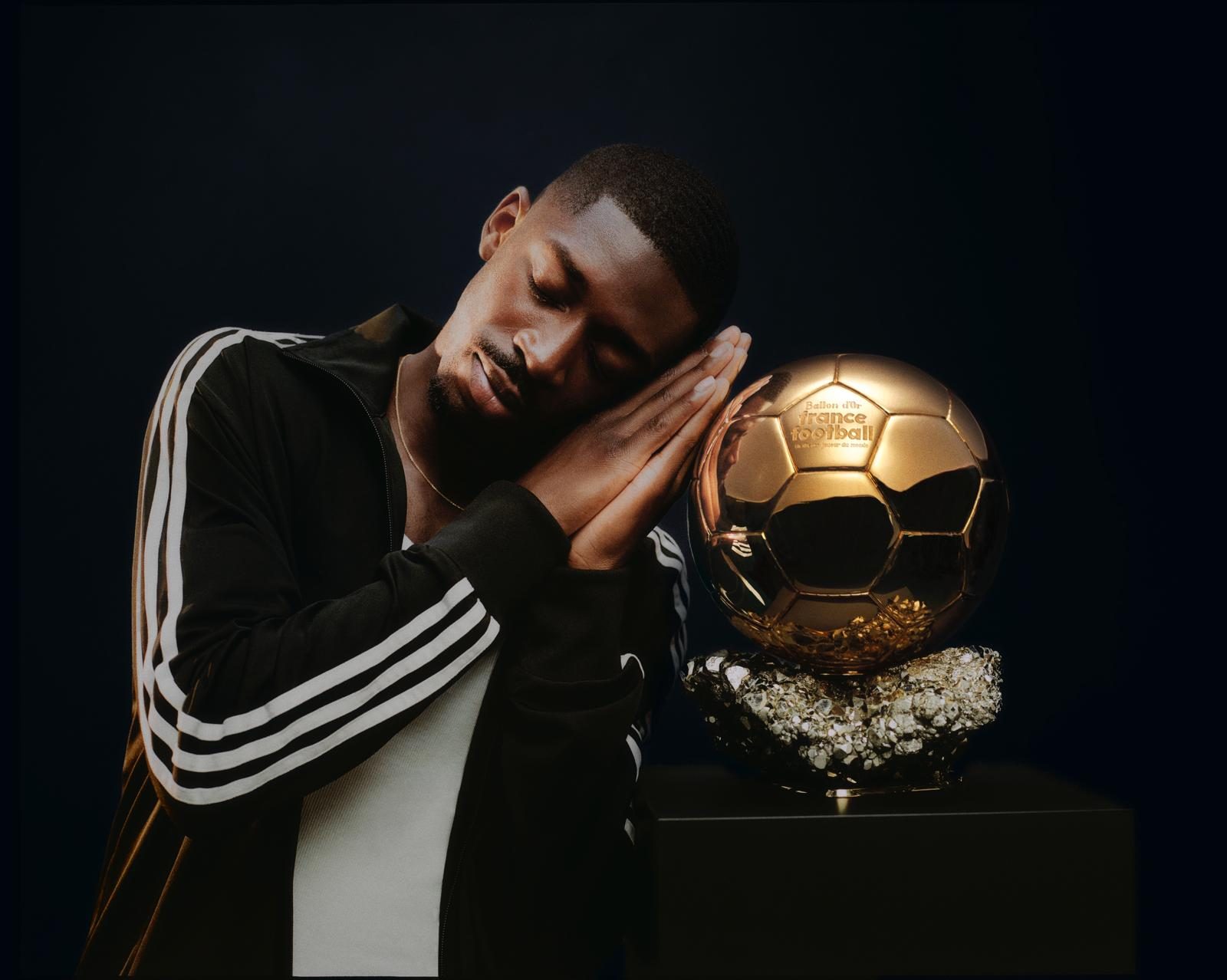 Toar - Adidas - Ballon d'or — set design and set building by LOOPPP, Pantin, Paris (image 1 of 4)