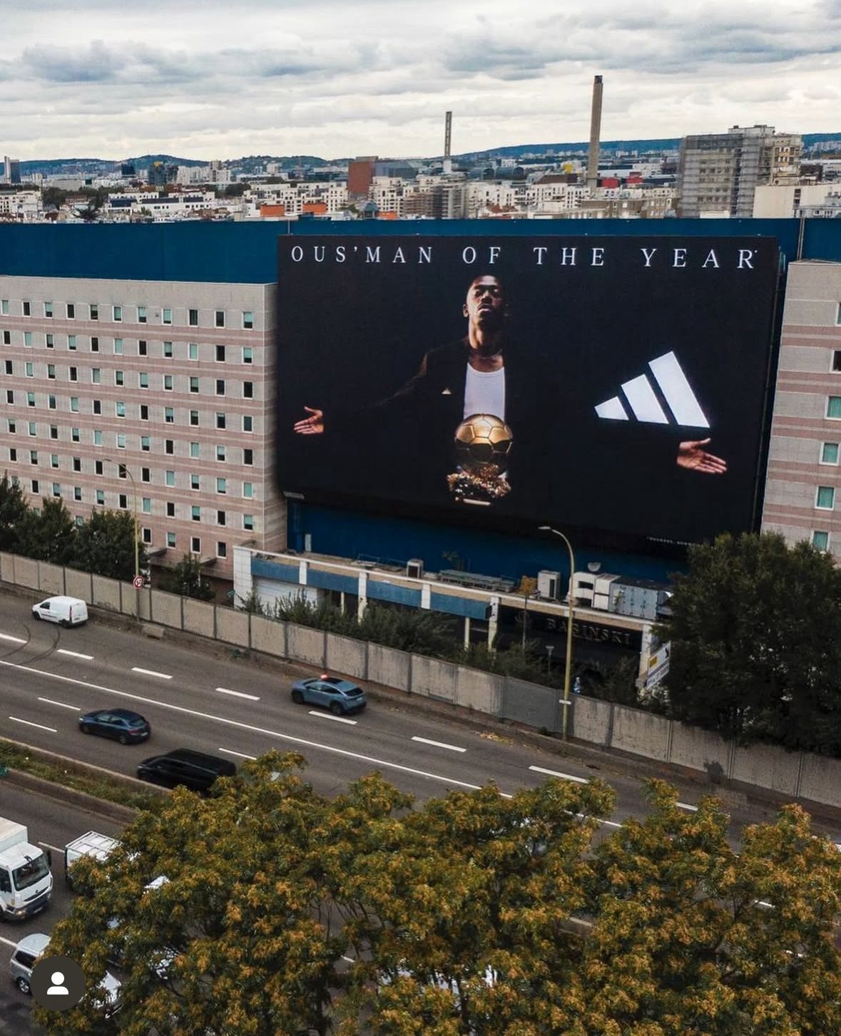 Toar - Adidas - Ballon d'or — set design and set building by LOOPPP, Pantin, Paris (image 2 of 4)